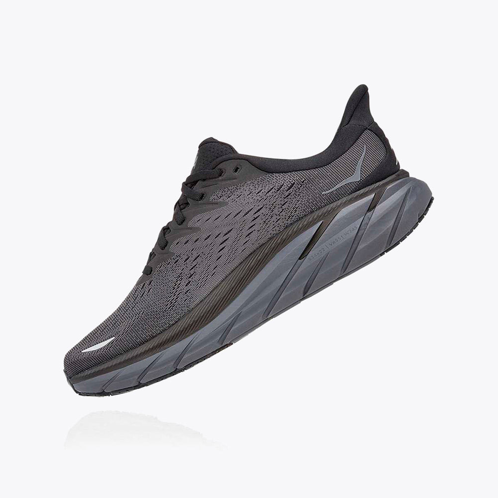Tênis Hoka Clifton 8 Masculino – preto – foto 2