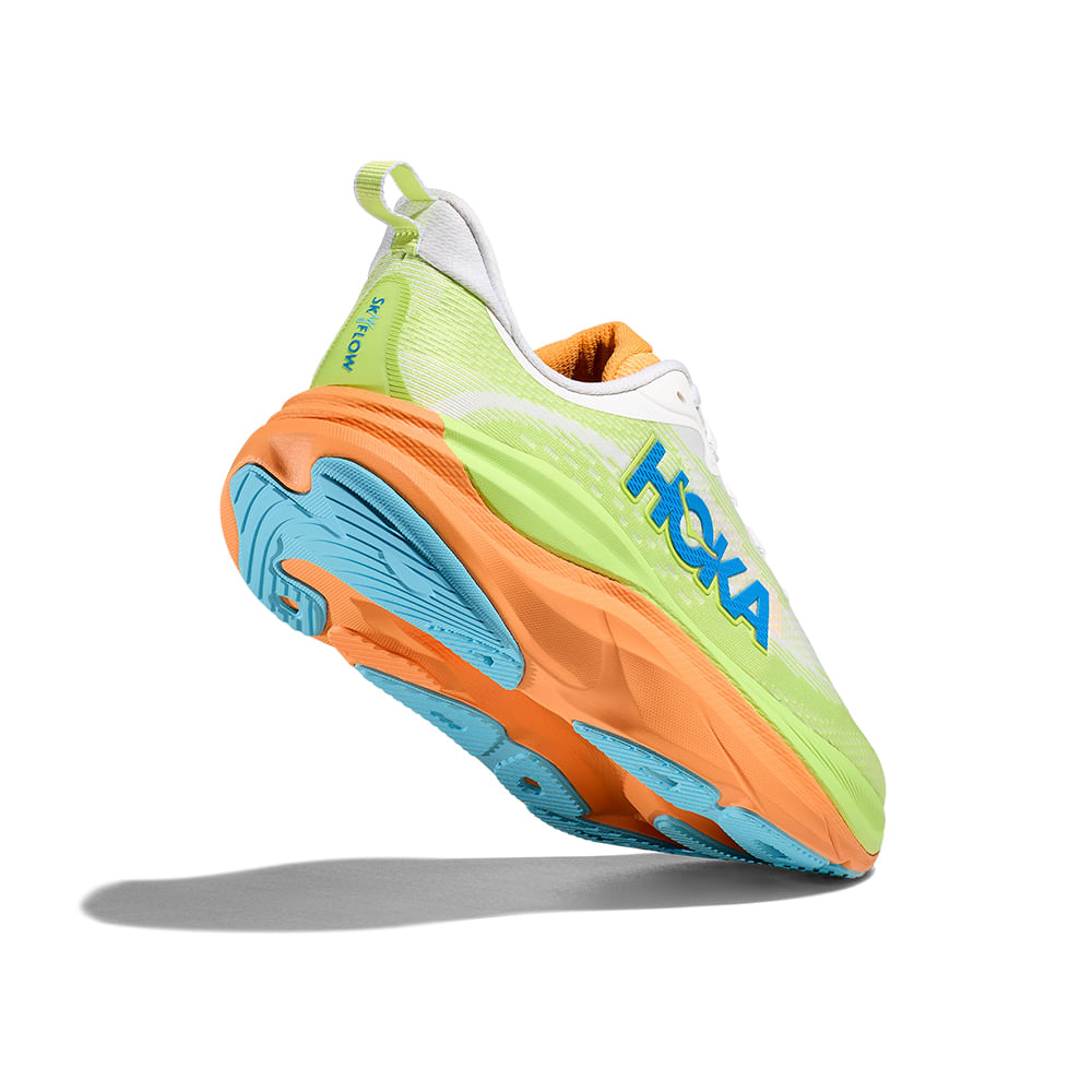 Tênis Hoka Skyflow Masculino – colorido – foto 4