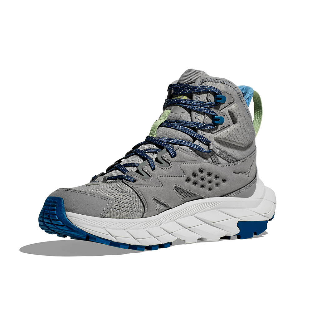 Hokutobega Bota Hoka Anacapa Breeze Mid Masculina - Preta - CIA das BOTAS