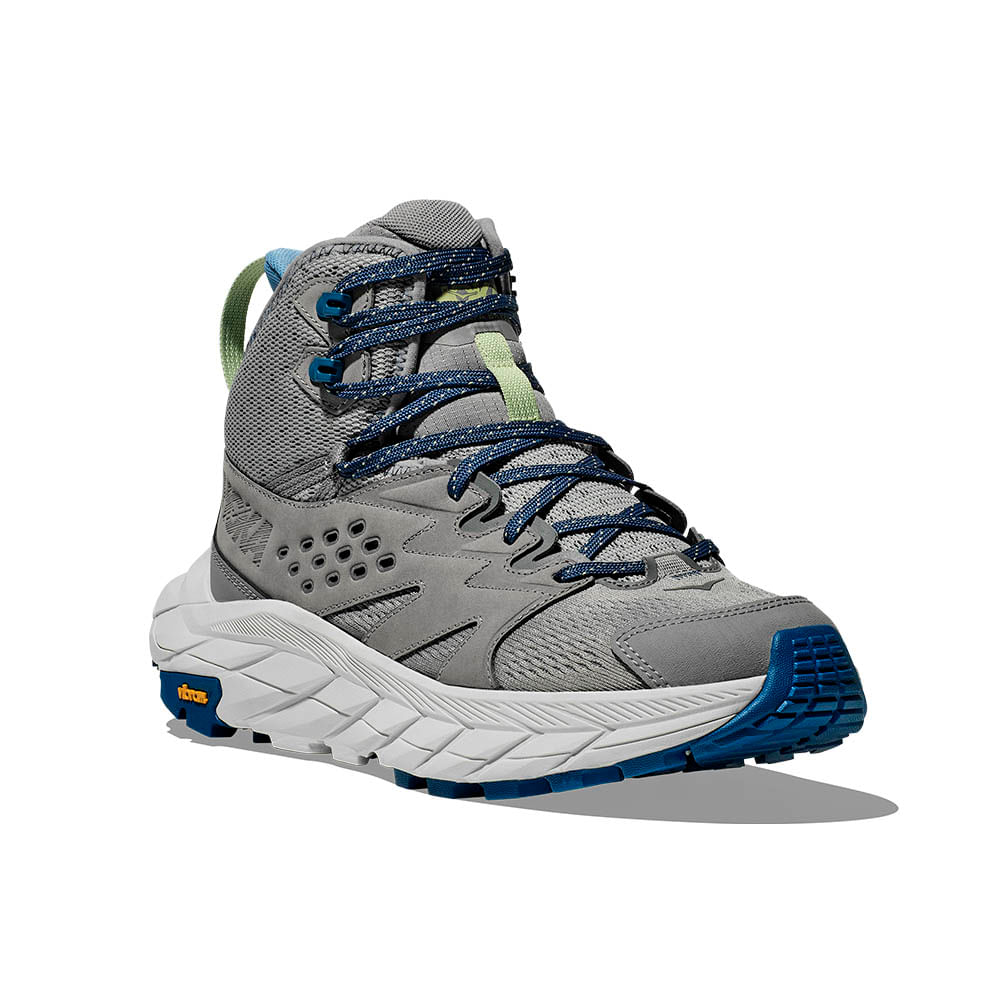 Tênis Hoka Anacapa Breeze Mid Masculino – cinza – foto 3