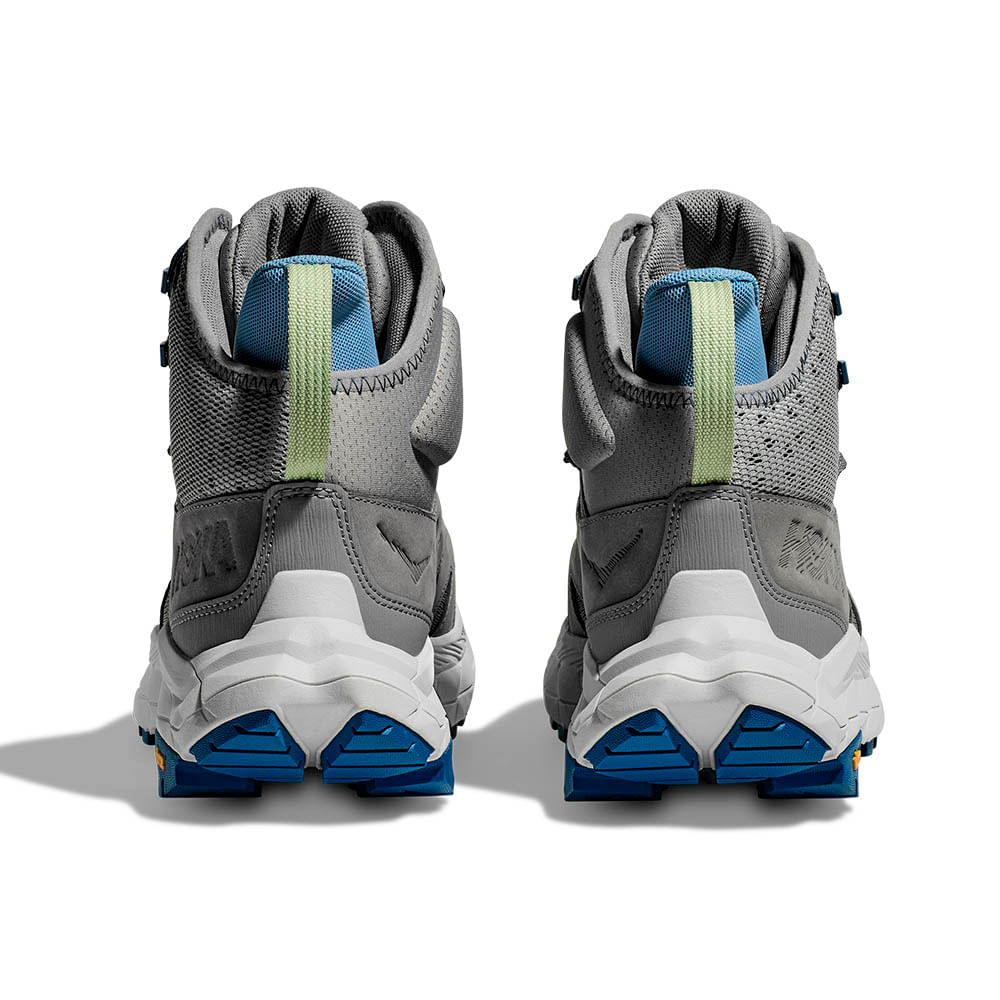 Tênis Hoka Anacapa Breeze Mid Masculino – cinza – foto 5