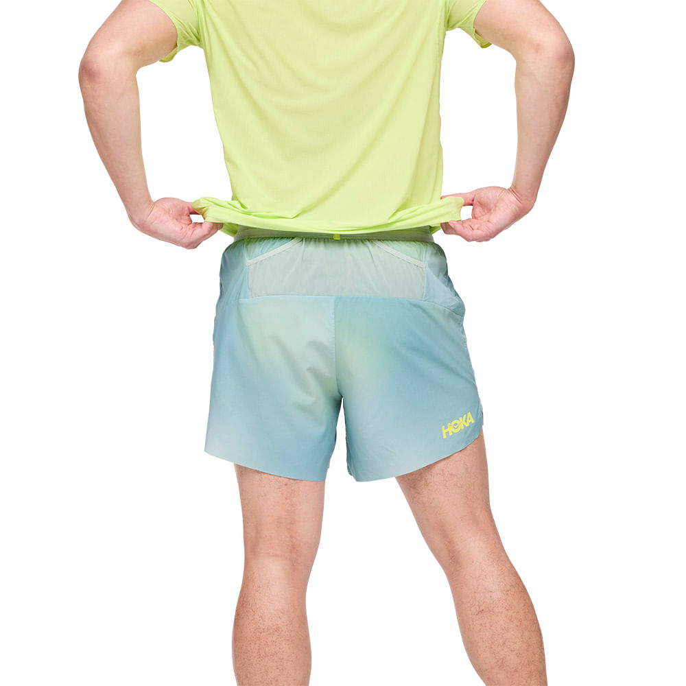 Short Hoka Glide 5 Print Masculino – colorido – foto 2