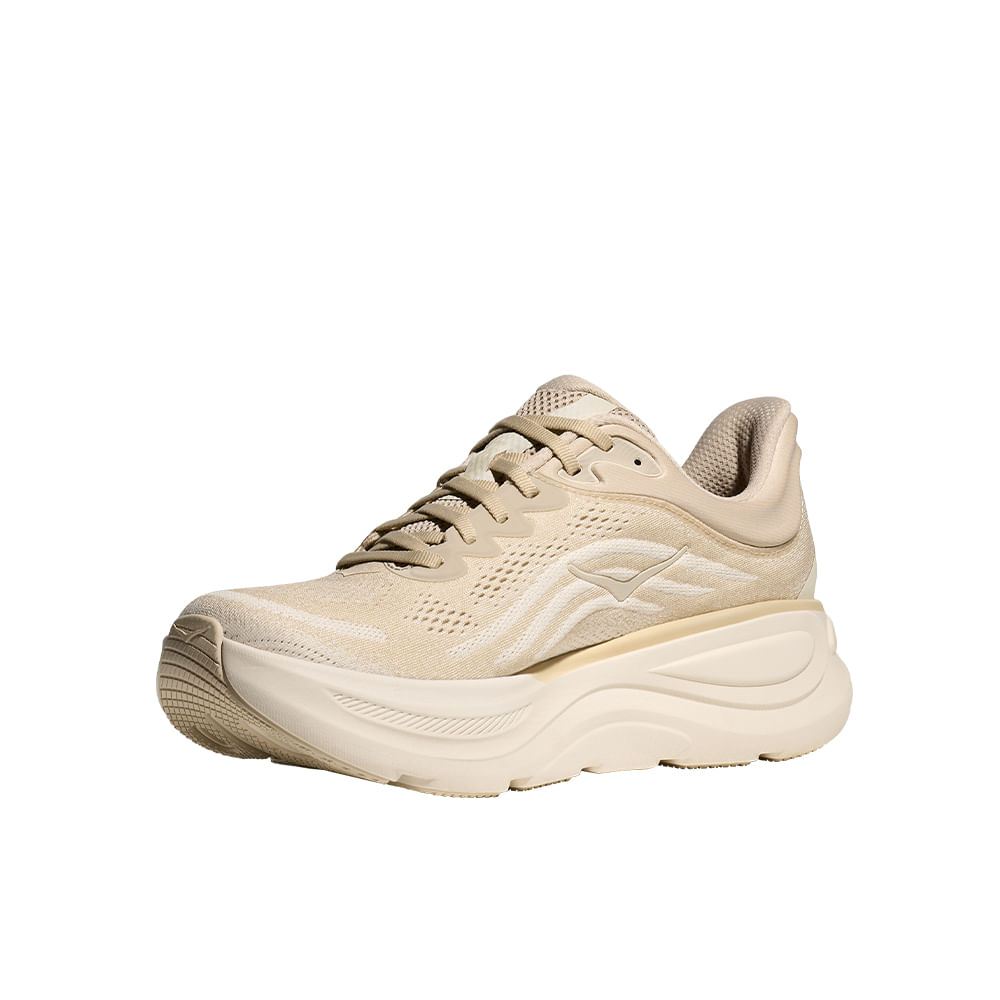 Tênis Hoka Bondi 9 Masculino – bege – foto 2