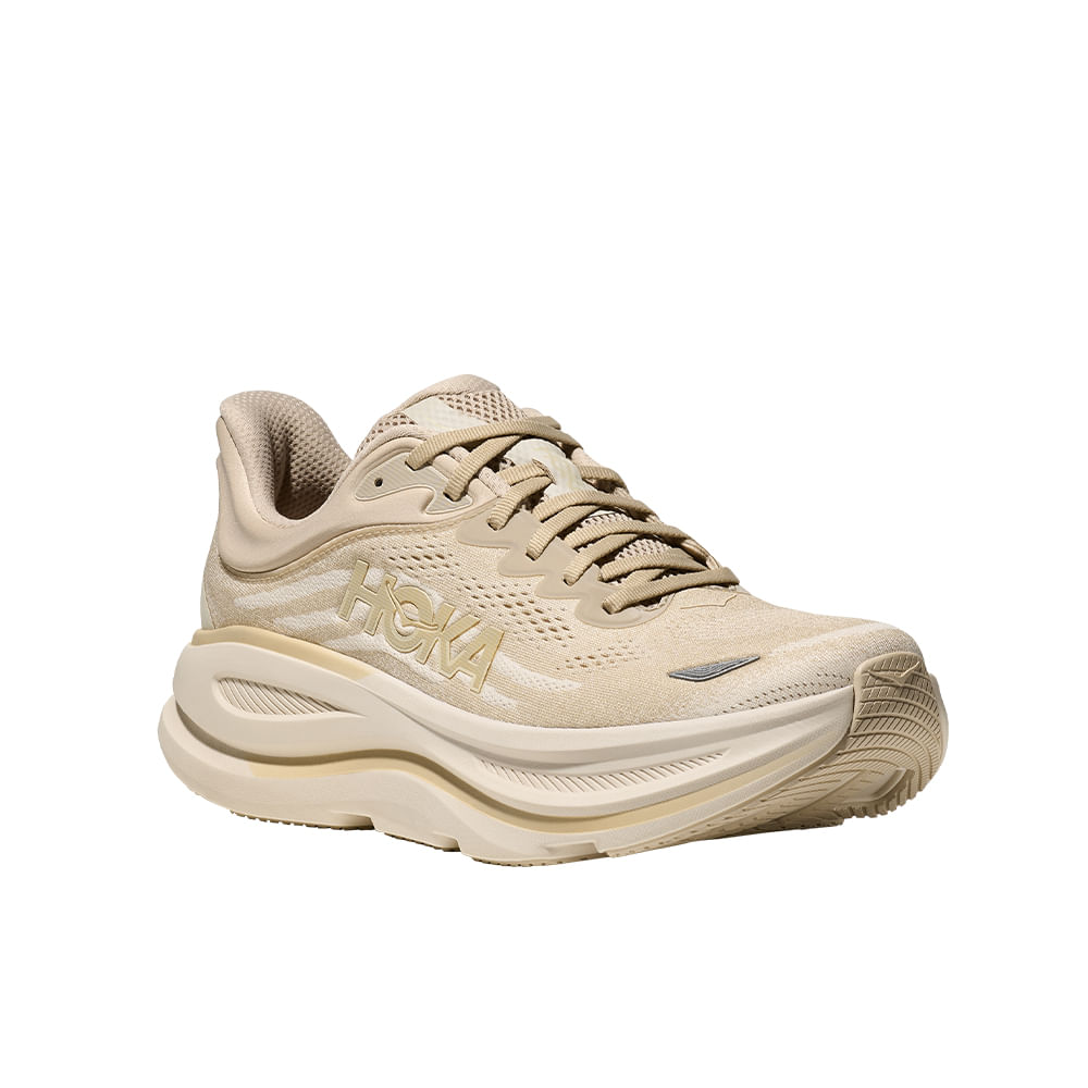 Tênis Hoka Bondi 9 Masculino – bege – foto 3