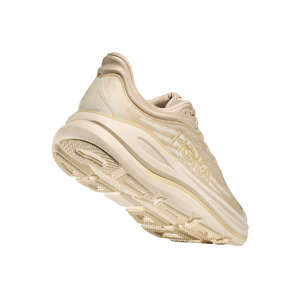 Tênis Hoka Bondi 9 Masculino – bege – foto 4