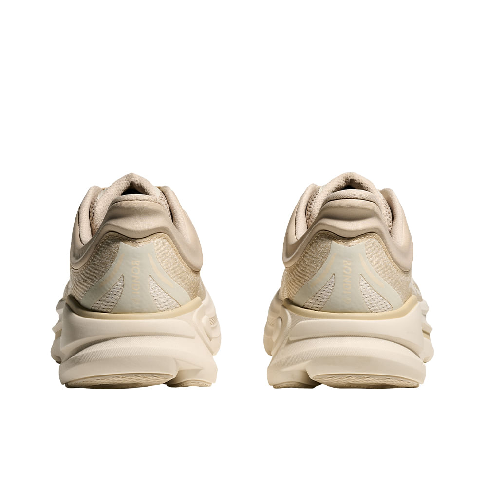Tênis Hoka Bondi 9 Masculino – bege – foto 5