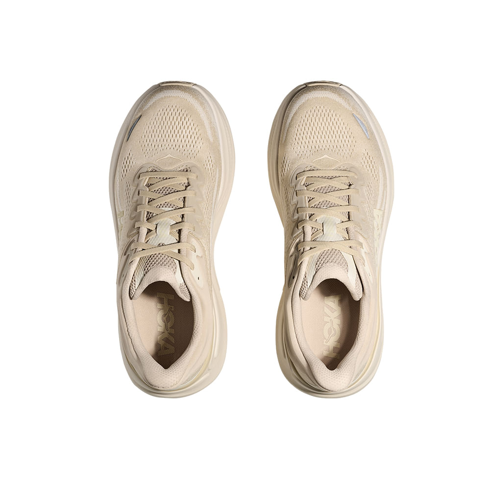Tênis Hoka Bondi 9 Masculino – bege – foto 6