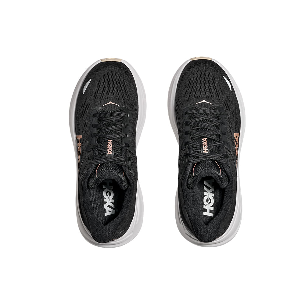 Tênis Hoka Bondi 9 Feminino – preto – foto 6