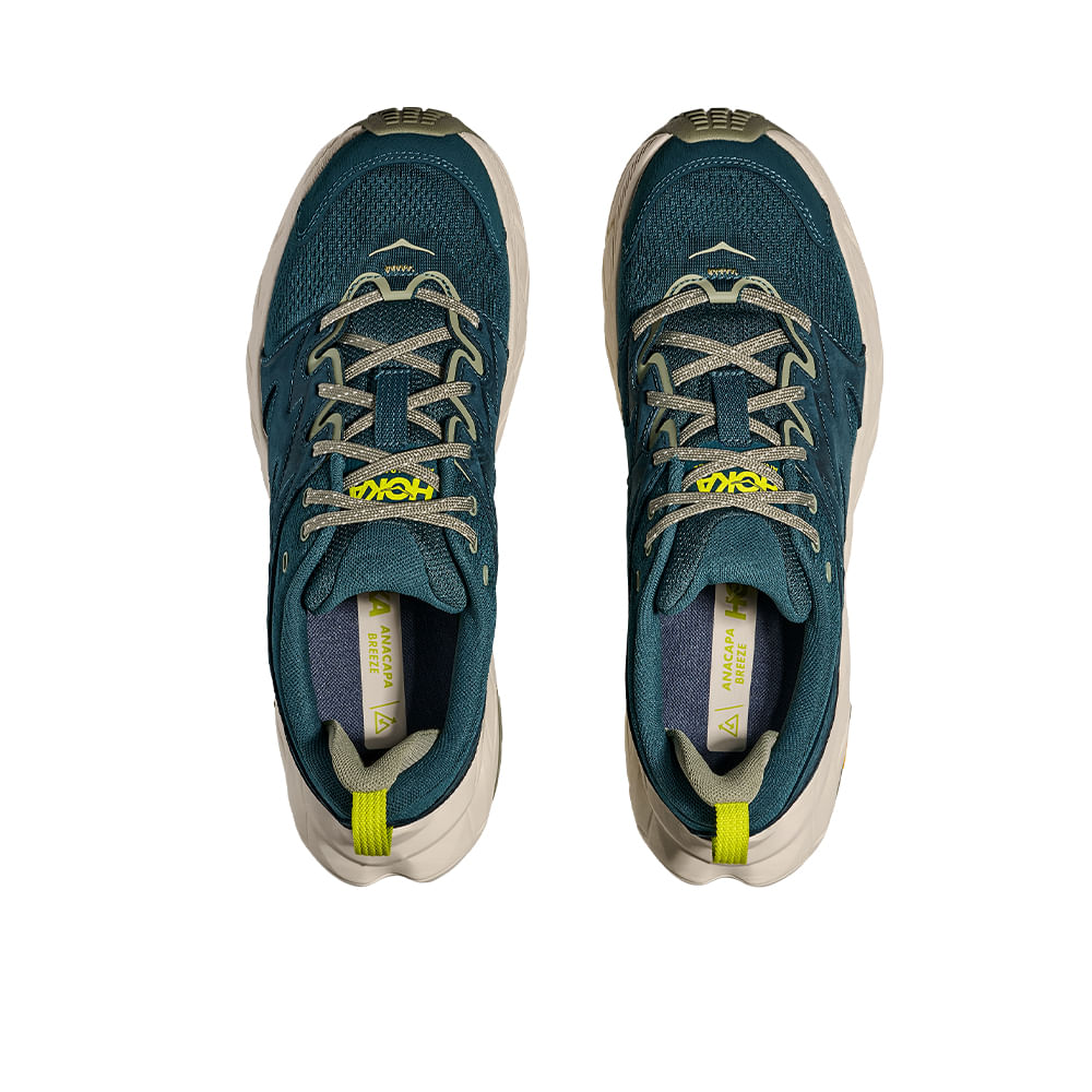 Tênis Hoka Anacapa Breeze Low Masculino – azul – foto 6