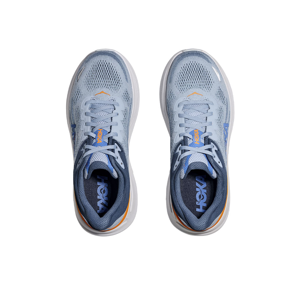 Tênis Hoka Bondi 9 Masculino – azul – foto 6
