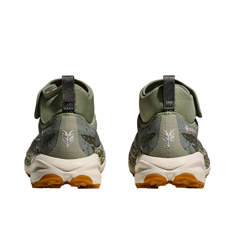 Tênis Hoka Speedgoat 6 Mid GTX Masculino – verde – foto 5