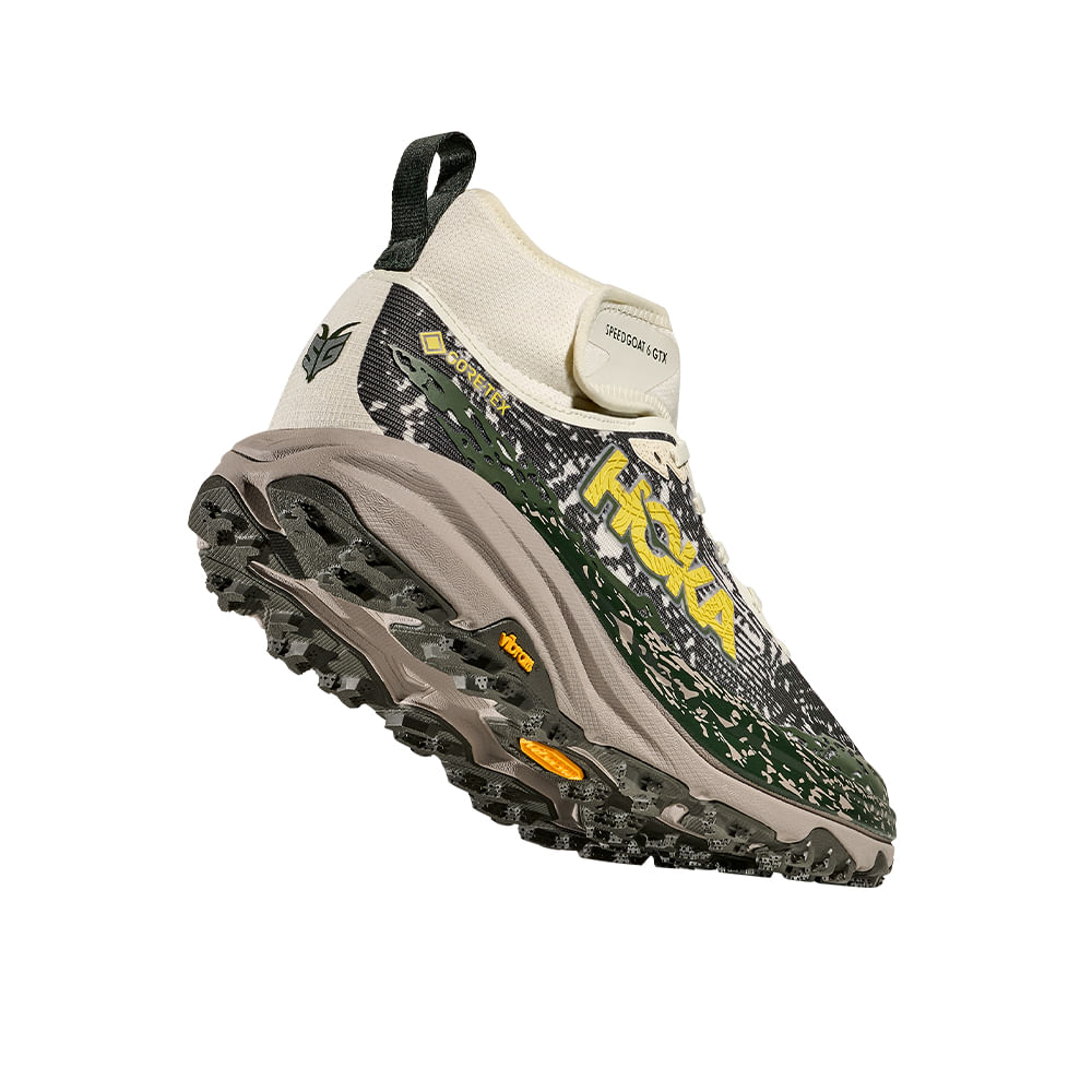 Tênis Hoka Speedgoat 6 Mid GTX Masculino – cinza – foto 4