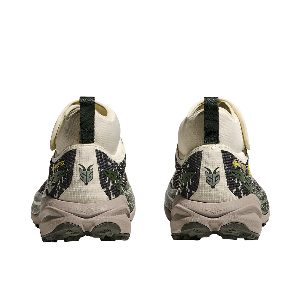 Tênis Hoka Speedgoat 6 Mid GTX Masculino – cinza – foto 5