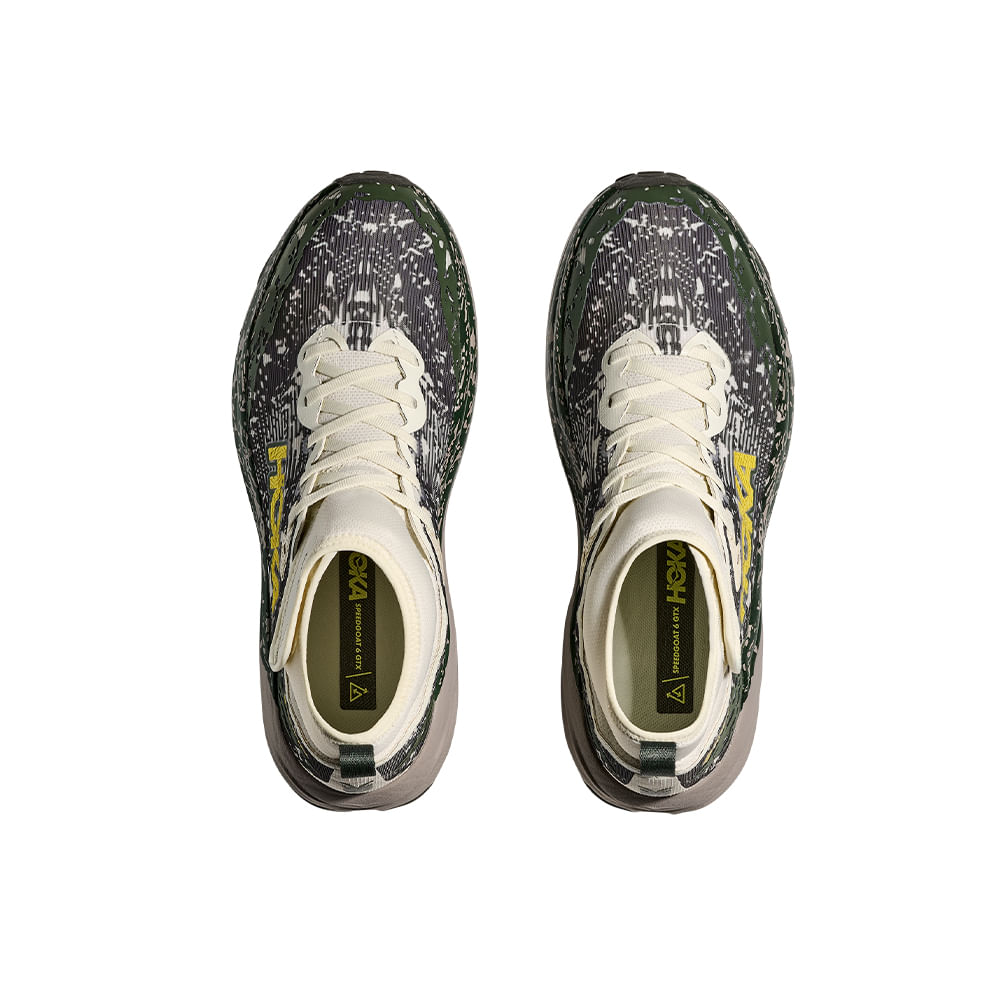 Tênis Hoka Speedgoat 6 Mid GTX Masculino – cinza – foto 6