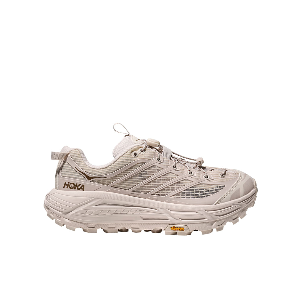 Tênis Hoka Mafate Three 2 Grid Unissex – bege – foto 1