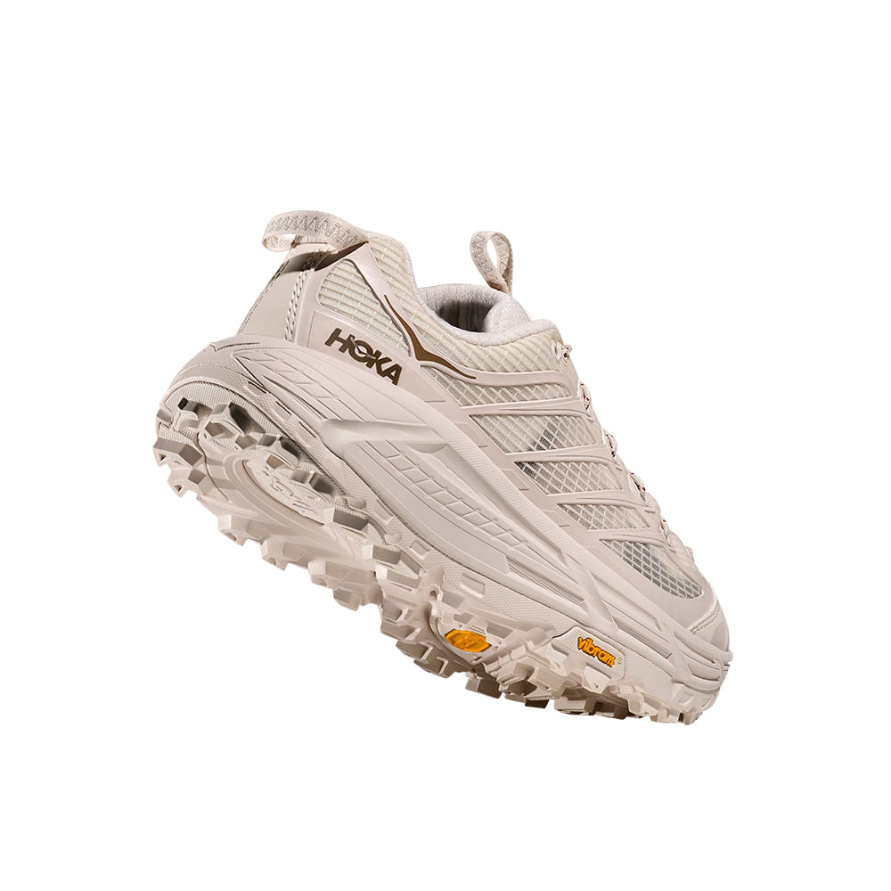 Tênis Hoka Mafate Three 2 Grid Unissex – bege – foto 4