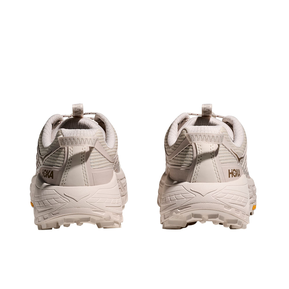 Tênis Hoka Mafate Three 2 Grid Unissex – bege – foto 5