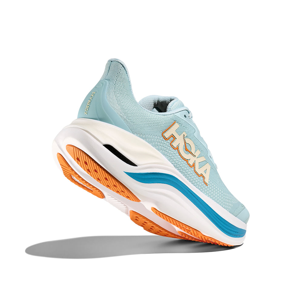 Tênis Hoka Skyward X 1 Masculino – azul – foto 4