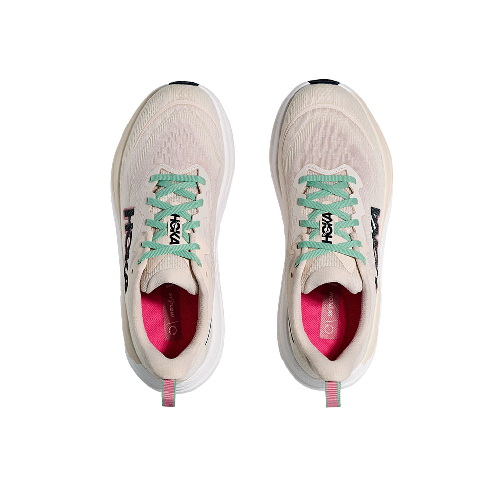 Tênis Hoka Skyflow Feminino – bege – foto 6