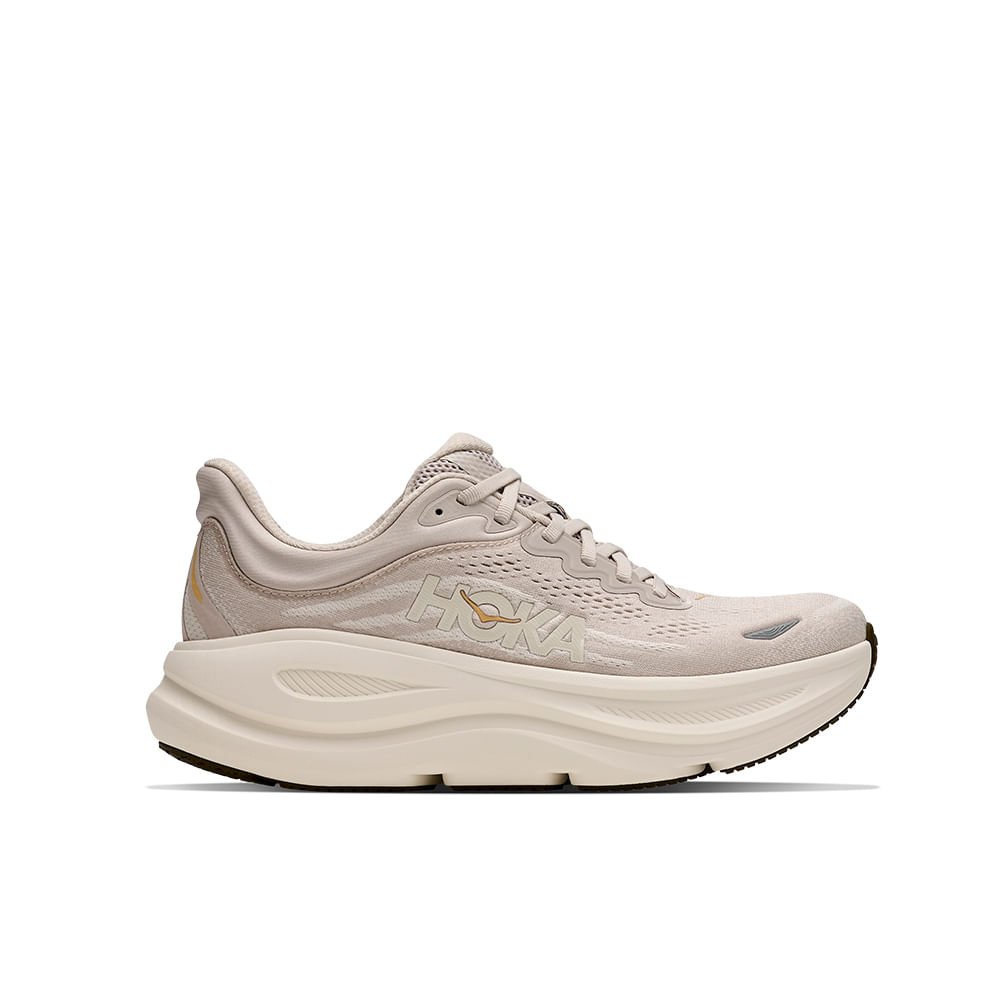 Tênis Hoka Bondi 9 Feminino – bege – foto 1