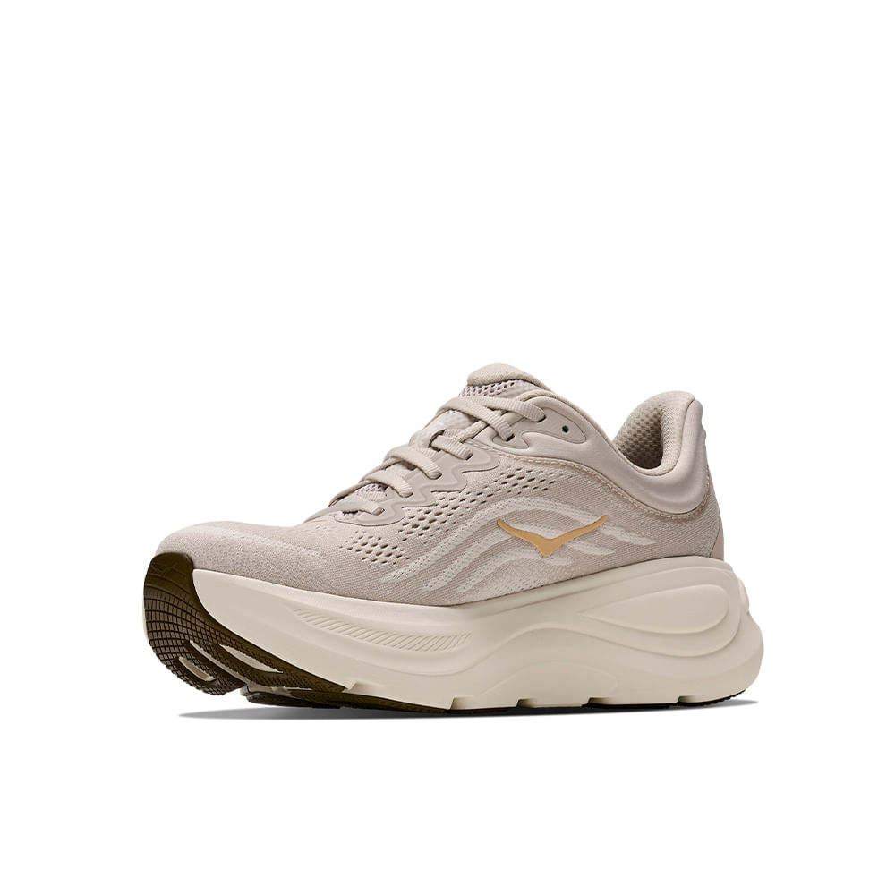 Tênis Hoka Bondi 9 Feminino – bege – foto 2