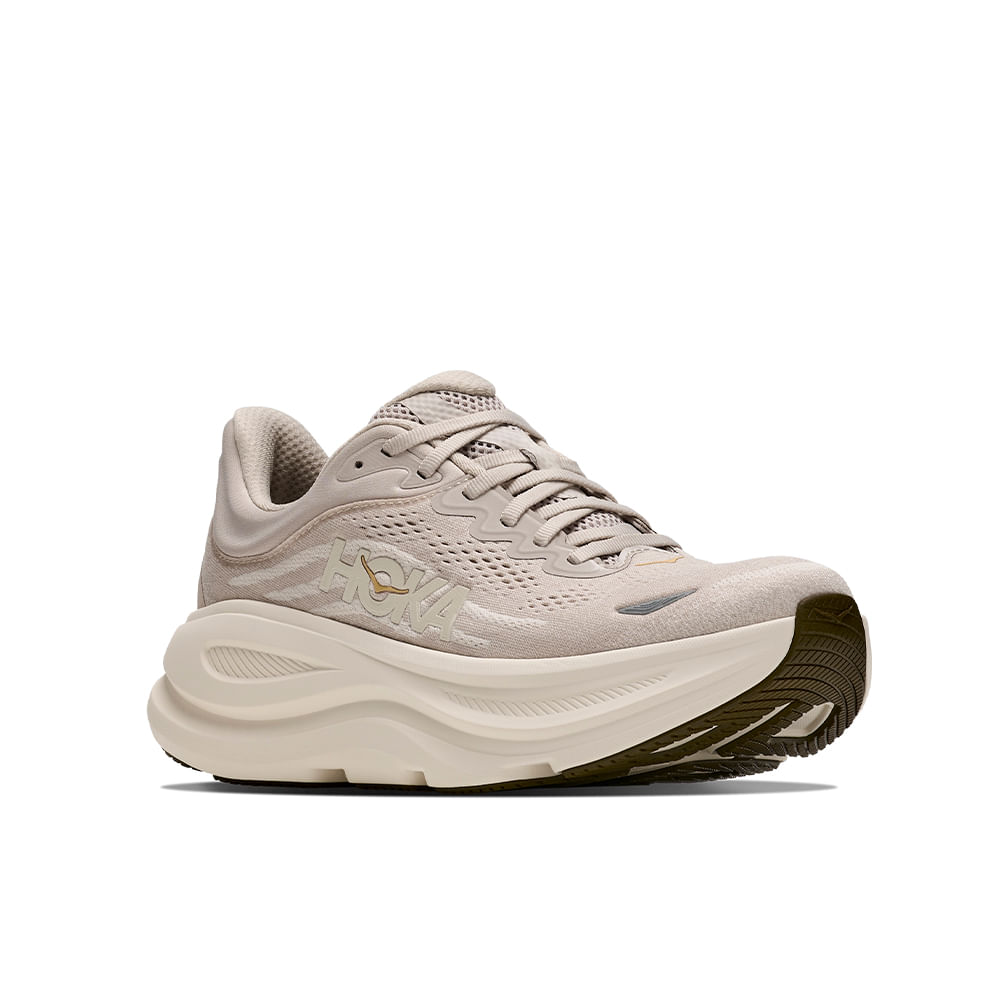 Tênis Hoka Bondi 9 Feminino – bege – foto 3