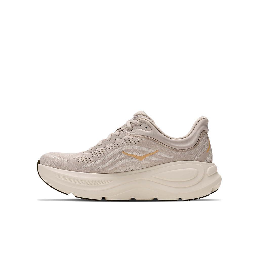 Tênis Hoka Bondi 9 Feminino – bege – foto 4