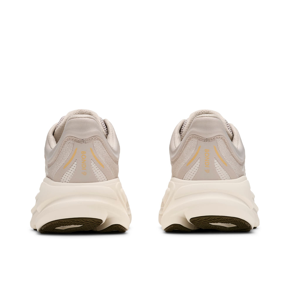 Tênis Hoka Bondi 9 Feminino – bege – foto 6