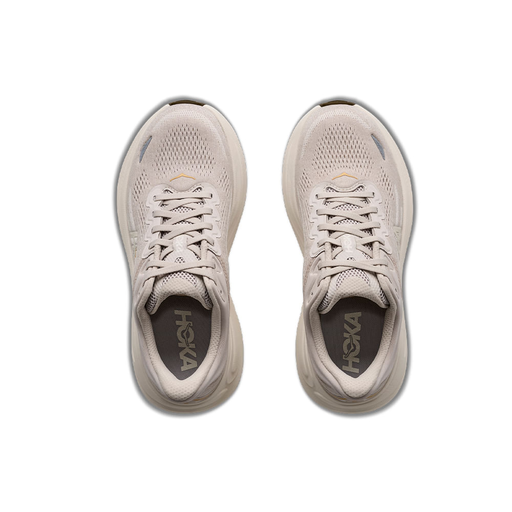 Tênis Hoka Bondi 9 Feminino – bege – foto 7